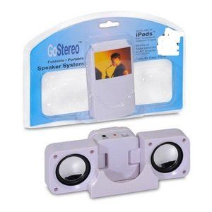 GoStereo Foldable Portable Speaker System